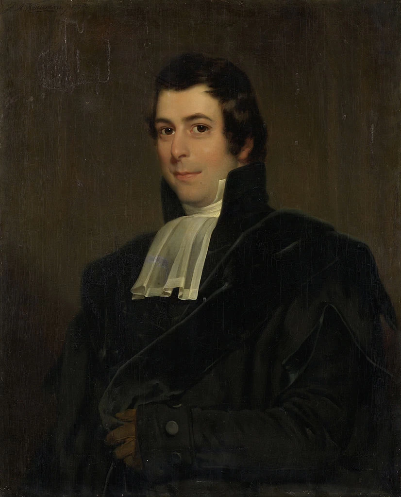 Ritratto di Gijsbertus Johannes Rooyens - Rijksmuseum Amsterdam